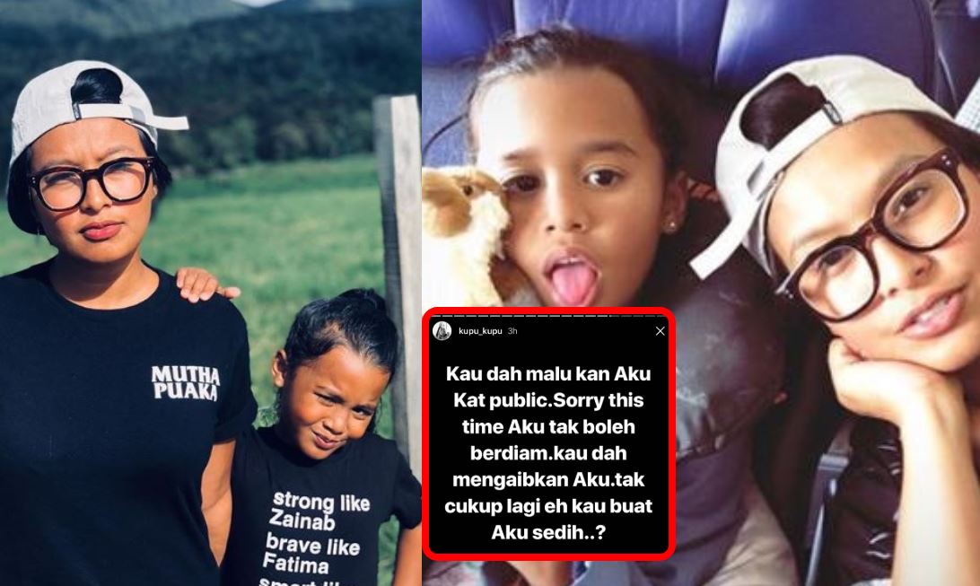 Luah Perasaan Di Instagram Stories Nabila Huda Tujukan Pada Ibu Tiri Buzzkini
