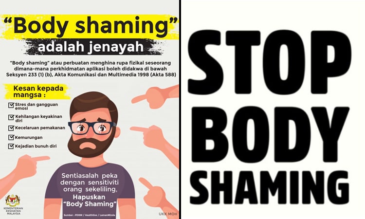 Body Shaming Adalah Satu Perbuatan Jenayah Buli Siber | BuzzKini