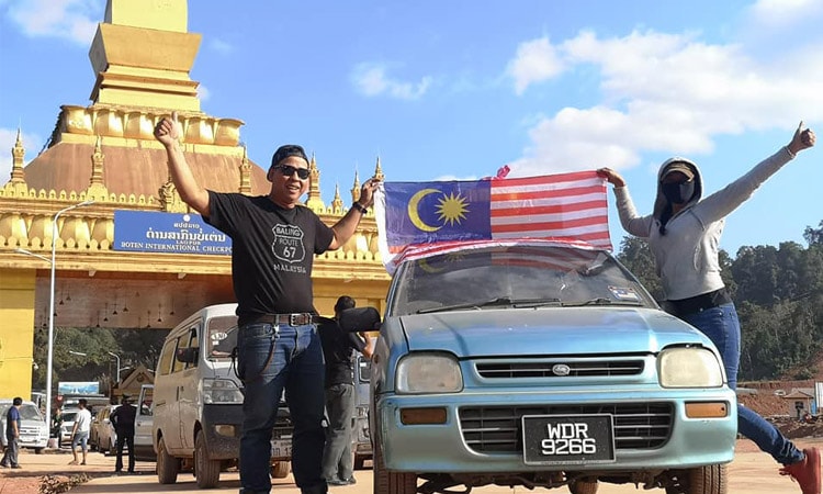 Bawa Perodua Kancil Sampai Laos  BuzzKini