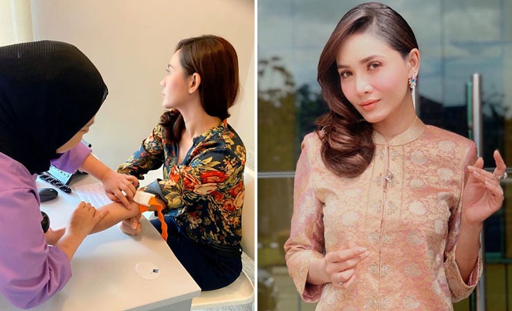 Siti Elizad Dan Suami : Siti Elizad masih malu dengan suami Kota raya