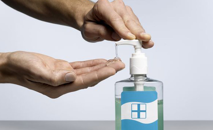  Penggunaan  Hand  Sanitizer  Beralkohol Boleh Digunakan 