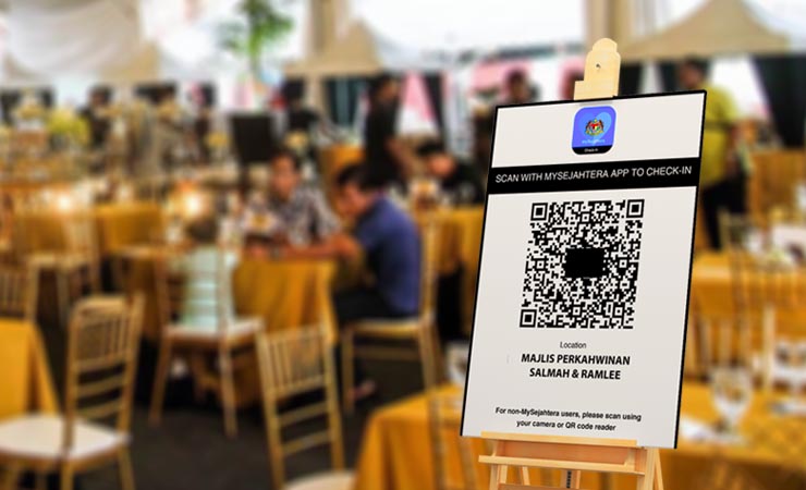 For code event qr mysejahtera create GitHub