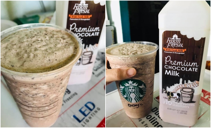 Ini Resepi Mudah Buat Pencinta Ice Blended Ala Starbucks Buzzkini