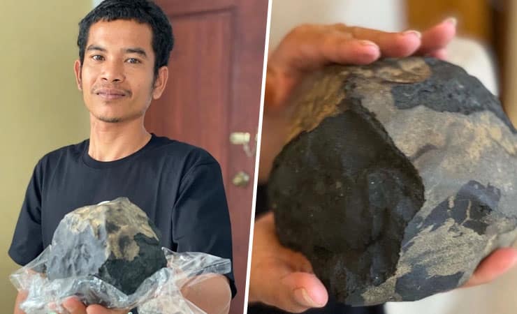 Bukan Jutawan Tukang Keranda Jual Meteorit Pada Harga RM57 Ribu Walhal Harganya RM 7 Juta