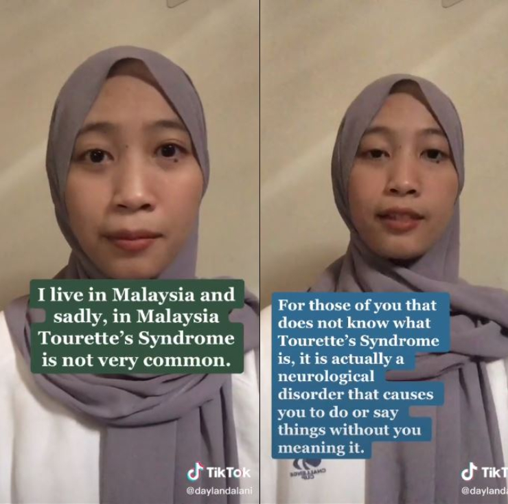 Sindrom tourette malaysia