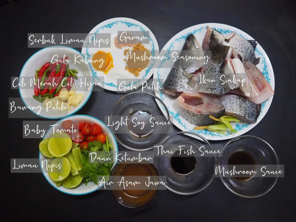Ini Cara Mudah & Sedap Masak Ikan Siakap Rebus Ala Thai ...