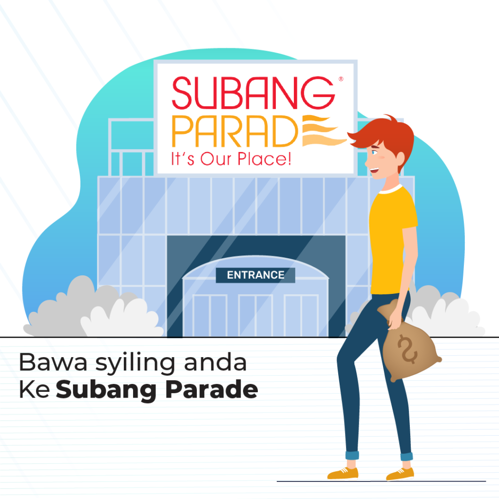 Subang parade mypay Discover tukar