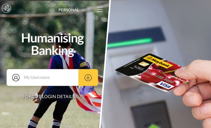 Tak Perlu Ke Bank! Ini Cara Tukar Kad ATM/Debit Maybank Yang Tamat Tempoh Atau Rosak Secara Online | BuzzKini
