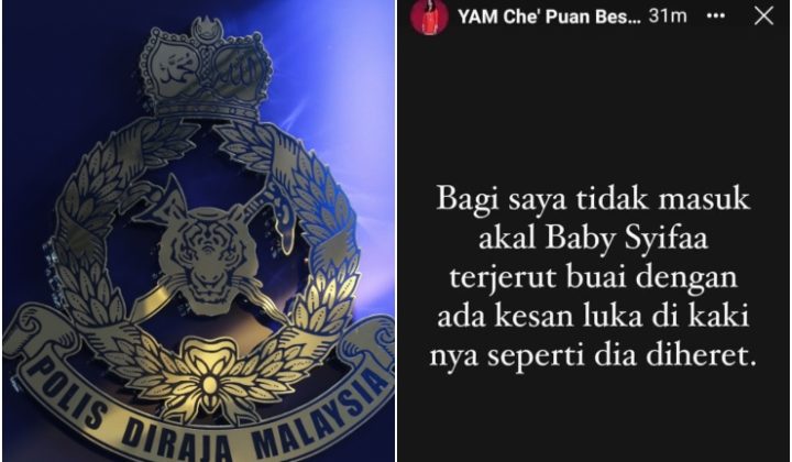 Polis sudah lengkapkan siasatan kes kematian baby syifaa
