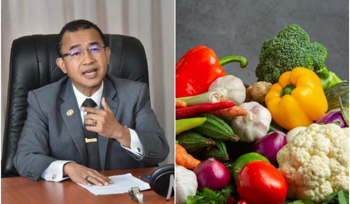 95% penduduk di Malaysia tak makan sayur