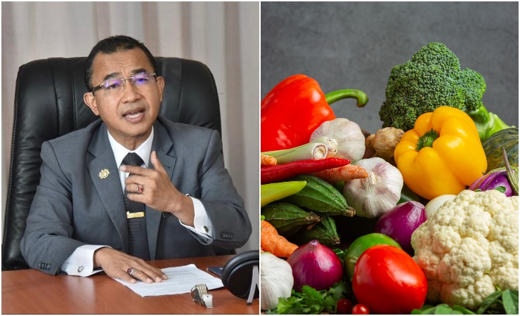 95% penduduk di Malaysia tak makan sayur
