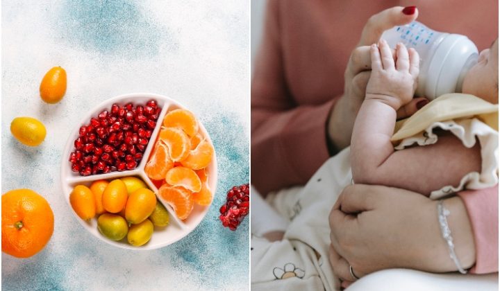 Bayi mati kelaparan disebabkan diet vegatarian