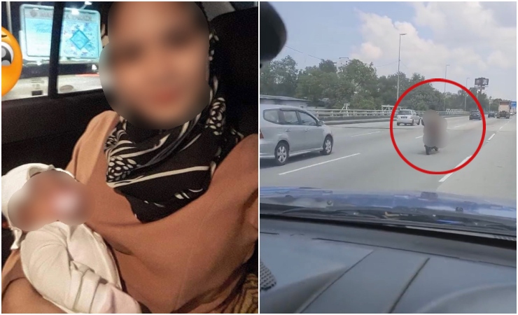 Lelaki kelar isteri dan bayi ditahan polis