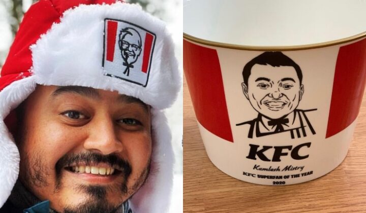 Lelaki ini kata KFC Malaysia paling terbaik