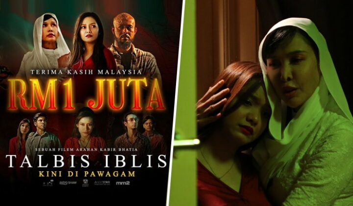 Filem Seram Talbis Iblis Berjaya Raih RM1 Juta Lepas 4 Hari Ditayang