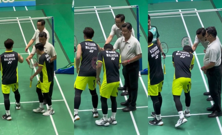 Pemain Badminton wakil Malaysia