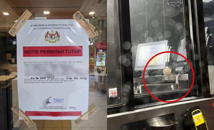 KKM Arah Restoran Makanan Segera Di Kota Kemuning, Shah Alam Ditutup