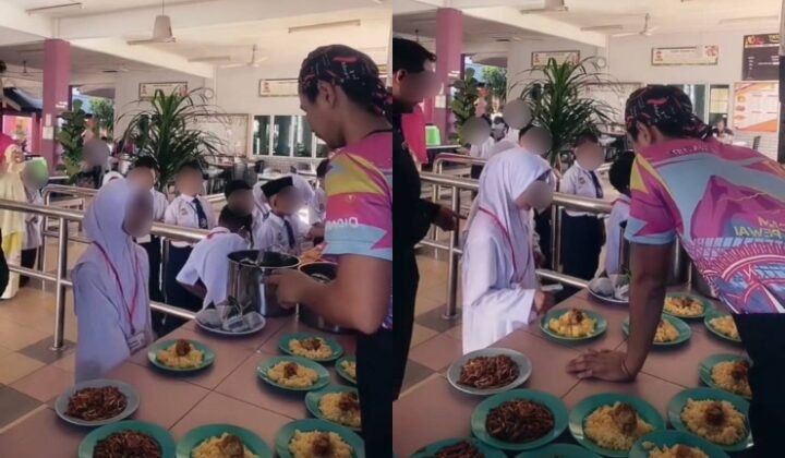 murid cuma bawa RM 1 untuk beli makanan